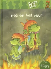 Omslag van Nes en het vuur