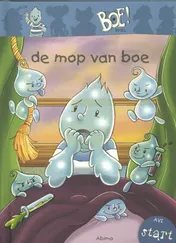 Omslag van De mop van boe