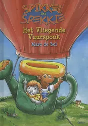 Omslag van Het vliegende vuurspook