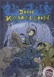 Omslag van Don Kameleon en de tijdspoort
