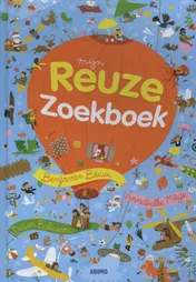 Omslag van Mijn reuze zoekboek