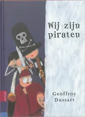 Omslag van Wij zijn piraten