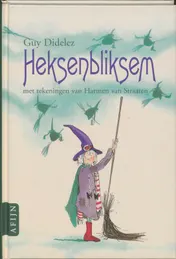 Omslag van Heksenbliksem
