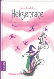 Omslag van Heksenrace