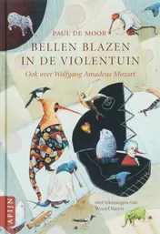 Omslag van Bellen blazen in de viooltuin
