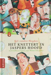 Omslag van Het knettert in Jaspers hoofd
