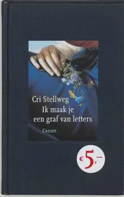 Omslag van Ik maak je een graf van letters