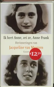 Omslag van Ik heet Anne, zei ze, Anne Frank