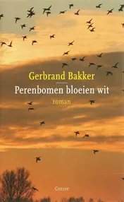 Omslag van Perenbomen bloeien wit