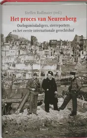 Omslag van Het proces van Neurenberg