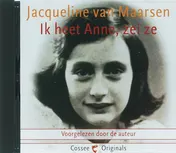 Omslag van Ik heet Anne zei ze