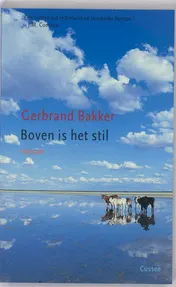 Omslag van Boven is het stil