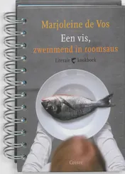 Omslag van Een Vis, zwemmend in roomsaus