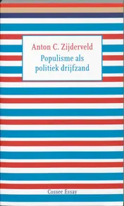Omslag van Populisme als politiek drijfzand