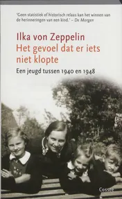 Omslag van Het gevoel dat er iets niet klopte