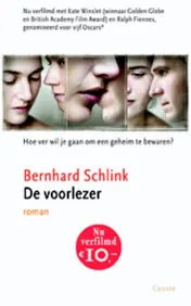 Omslag van De voorlezer