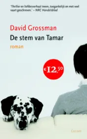 Omslag van De stem van Tamar