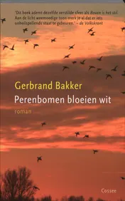 Omslag van Perenbomen bloeien wit