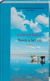Omslag van Boven is het stil