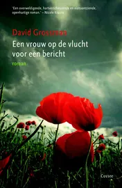 Omslag van Een vrouw op de vlucht voor een bericht