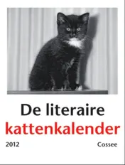 Omslag van De literaire Kattenkalender 2012