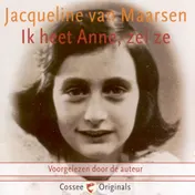Omslag van Ik heet Anne, zei ze