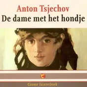 Omslag van De dame met het hondje