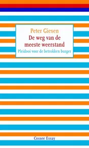 Omslag van De weg van de meeste weerstand