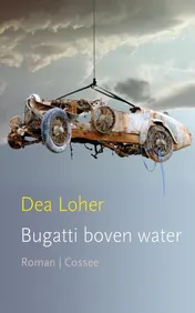 Omslag van Bugatti boven water