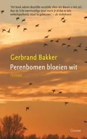 Omslag van Perenbomen bloeien wit