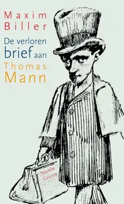 Omslag van De verloren brief aan Thomas Mann