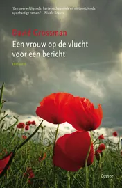 Omslag van Een vrouw op de vlucht voor een bericht