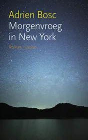 Omslag van Morgenvroeg in New York