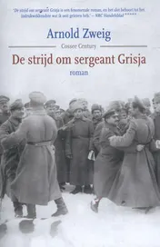 Omslag van De strijd om sergeant Grisja