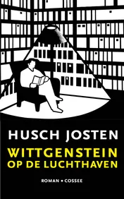 Omslag van Wittgenstein op de luchthaven