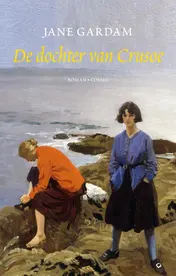 Omslag van De dochter van Crusoe