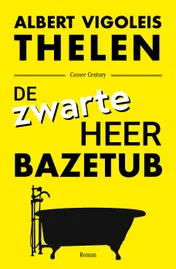 Omslag van De zwarte heer Bazetub