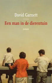 Omslag van Een man in de dierentuin
