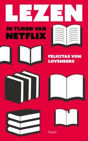 Omslag van Lezen in tijden van Netflix