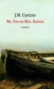 Omslag van Mr. Foe en Mrs. Barton