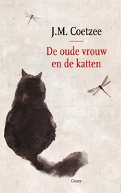 Omslag van De oude vrouw en de katten