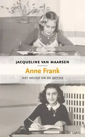 Omslag van Anne Frank, het meisje en de mythe