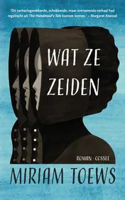 Omslag van Wat ze zeiden