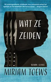 Omslag van Wat ze zeiden