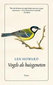 Omslag van Vogels als huisgenoten