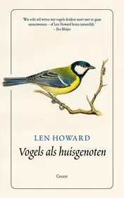 Omslag van Vogels als huisgenoten