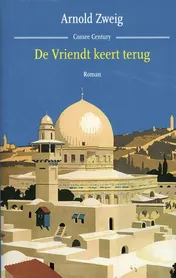 Omslag van De Vriendt keert terug