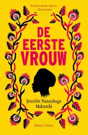 Omslag van De eerste vrouw