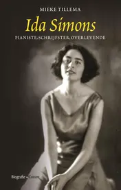 Omslag van Ida Simons. Pianiste, schrijfster, overlevende