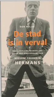 Omslag van De stad is in verval